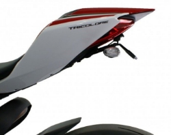 Afbeeldingen van Kentekenplaathouder Evotech Performance Ducati Panigale 1199 '12-15