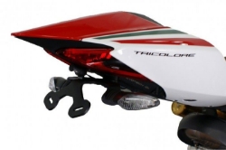 Afbeeldingen van Kentekenplaathouder Evotech Performance Ducati Panigale 1199 '12-15