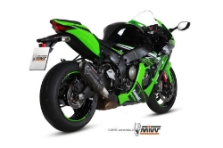 Afbeeldingen van MIVV Suono Steel Black RVS demper Kawasaki ZX10-R '16-