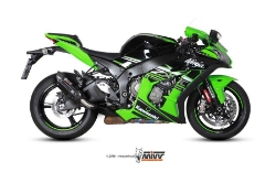 Afbeeldingen van MIVV Suono Steel Black RVS demper Kawasaki ZX10-R '16-