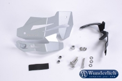 Afbeeldingen van Injection cover left BMW R1200GS LC '13-'16/ R1200R LC - silver Wunderlich