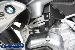 Afbeeldingen van Injection cover left BMW R1200GS LC '13-'16/ R1200R LC - black Wunderlich