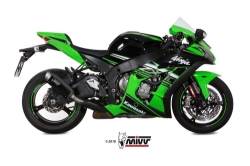 Afbeeldingen van MIVV GP PRO black RVS demper Kawasaki ZX10-R '16-