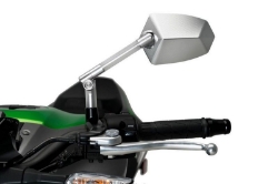 Afbeeldingen van Stuurspiegel model GT.1 links van Puig aluminium/aluminium