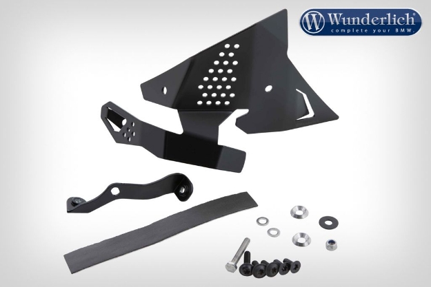 Afbeeldingen van Injection cover left BMW R1200GS LC '17-- black Wunderlich