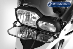 Afbeeldingen van Headlight protector clear protect foldable diverse BMW modellen - clear Wunderlich