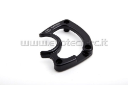 Afbeeldingen van Engine protector rechts Evotech voor Kawasaki ZX 6R '09- zwart