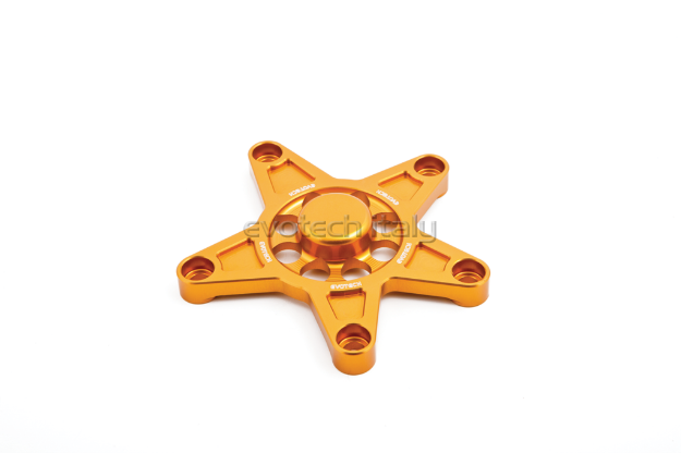 Afbeeldingen van Engine protector pulse Evotech voor Kawasaki ZX 6R '09-