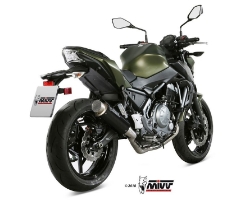 Afbeeldingen van MIVV systeem met GP PRO carbon Kawasaki Z650 / Ninja 650 '17-22 (1 lambda)