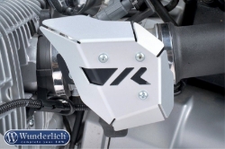 Afbeeldingen van Throttle sensor cover diverse BMW modellen - silver Wunderlich