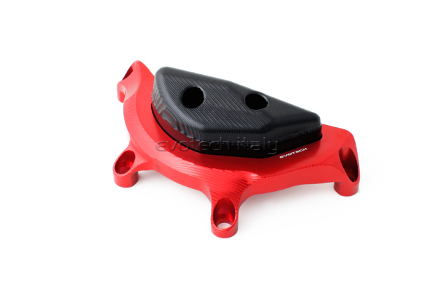 Afbeeldingen van Engine Protector links Evotech voor diverse MV Agusta modellen