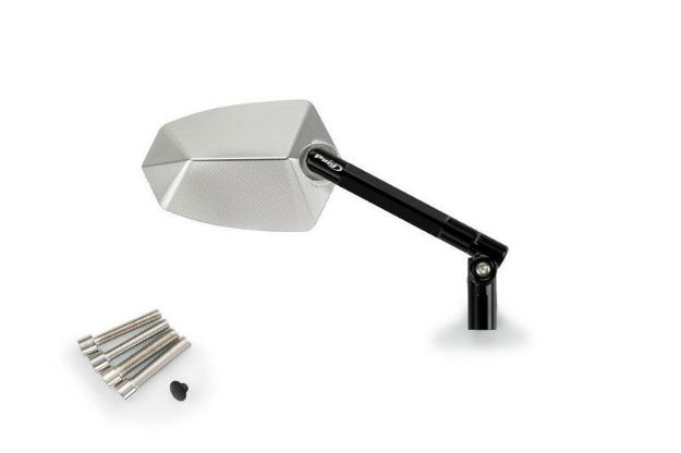 Afbeeldingen van Stuurspiegel model GT.1 rechts van Puig zwart/aluminium