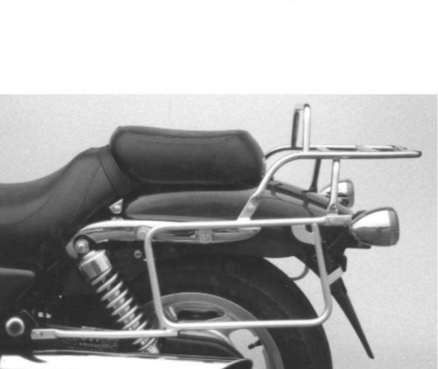 Afbeeldingen van Kofferrek chroom Hepco & Becker Honda VF750C '93-