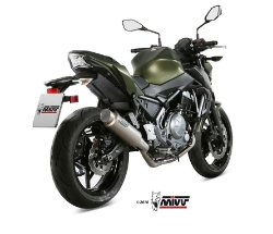 Afbeeldingen van MIVV systeem met GP PRO titanium Kawasaki Ninja 650 / Z650 '17-22 (1 lambda)
