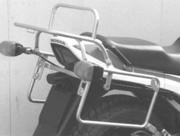 Afbeeldingen van Kofferrek zwart Hepco & Becker Honda VF1000F '84-