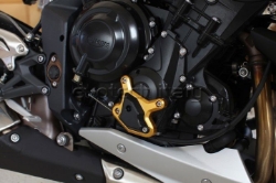 Afbeeldingen van Engine Protector rechts Evotech voor Triumph Street Triple/Daytona 675/R