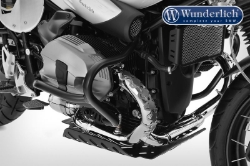 Afbeeldingen van Engine protection plate Dakar diverse BMW modellen - black Wunderlich