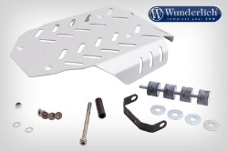 Afbeeldingen van Engine protection plate Dakar diverse BMW modellen - silver Wunderlich