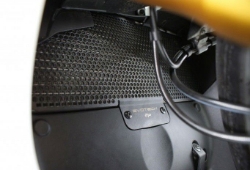 Afbeeldingen van Radiatorcover UPPER zwart Evotech Performance Ducati Panigale 1199 '12-15