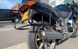 Afbeeldingen van Kofferrek zwart Hepco&Becker Honda VFR750F '94-'97