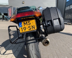 Afbeeldingen van Kofferrek zwart Hepco&Becker Honda VFR750F '94-'97