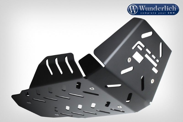 Afbeeldingen van Engine protection Extreme diverse BMW modellen - black Wunderlich