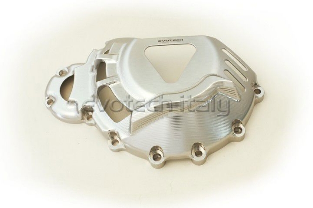 Afbeeldingen van Engine Protector links Evotech voor Triumph Speed Triple S/R