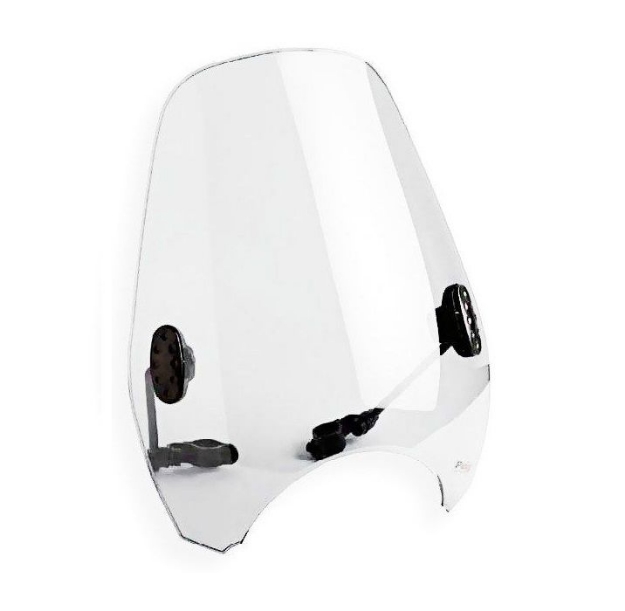 Afbeeldingen van Windscherm model Basic transparant Puig