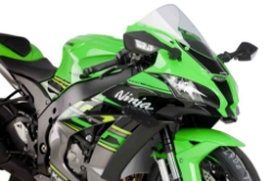 Afbeeldingen van Side Spoiler Downforce Sport Puig Kawasaki ZX10-R / SE / RR '11-20 - zwart