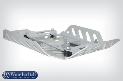 Afbeeldingen van Engine protection plates Extreme BMW R1200GS/Adventure -'13 // R NineT '14-'16 - silver Wunderlich