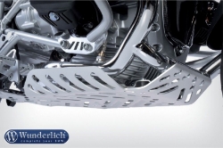 Afbeeldingen van Engine protection plates Extreme BMW R1200GS/Adventure -'13 // R NineT '14-'16 - silver Wunderlich
