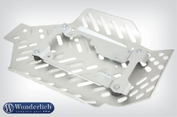 Afbeeldingen van Engine protection plates Extreme BMW R1200GS/Adventure -'13 // R NineT '14-'16 - silver Wunderlich