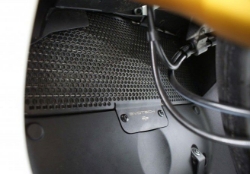 Afbeeldingen van Radiatorcover UPPER zwart Evotech Performance Ducati Panigale 959 '16-19