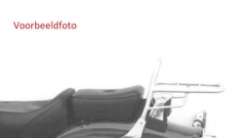 Afbeeldingen van Topdrager zwart Hepco&Becker Honda VF500F/F2
