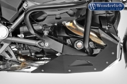 Afbeeldingen van Engine protection plates Extreme black BMW R1200GS LC/Adv - silver Wunderlich