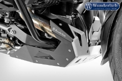 Afbeeldingen van Engine protection plates Extreme black BMW R1200GS LC/Adv - silver Wunderlich