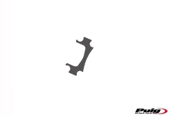 Afbeeldingen van Kroonplaatcover model X-TREME Puig voor Kawasaki ER-6N '05-'08