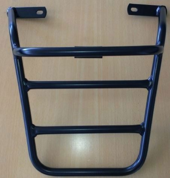 Afbeeldingen van Topdrager zwart Hepco&Becker Honda XBR500