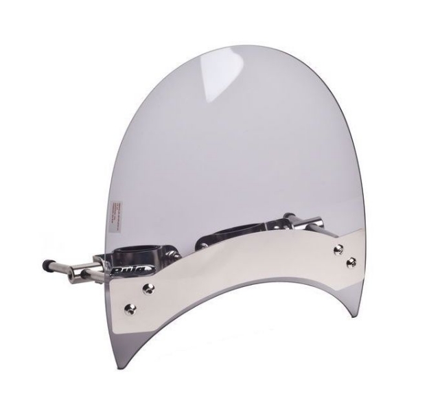 Afbeeldingen van Windscherm model Mad max licht getint Puig