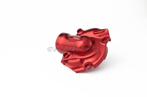Afbeeldingen van Waterpomp Protector links Evotech voor diverse Ducati modellen