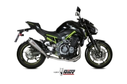 Afbeeldingen van MIVV RVS KAT vervanger / uitlaatbochten Kawasaki Z900 '17-19