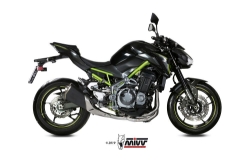 Afbeeldingen van MIVV RVS KAT vervanger / uitlaatbochten Kawasaki Z900 '17-19