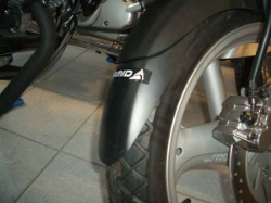 Afbeeldingen van Voorspatbord verlenger zwart Honda XL125V
