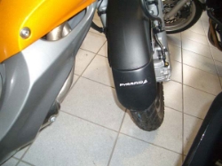 Afbeeldingen van Voorspatbord verlenger zwart Honda XL700V 2008-