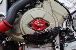 Afbeeldingen van Timing Inspection Cover Evotech Ducati Panigale V4 / S / Speciale '18-/ V4 R '19-