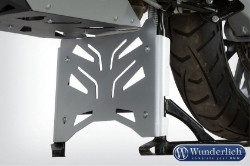 Afbeeldingen van Centre stand protection plate BMW R1200GS LC/Adv - silver Wunderlich