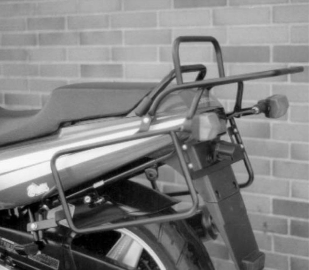 Afbeeldingen van Kofferrek zwart Hepco & Becker Honda CBR 600F '87-'90