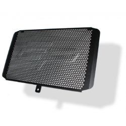 Afbeeldingen van Radiatorcover zwart Evotech Performance Suzuki DL650 '11-20