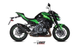 Afbeeldingen van MIVV Suono Steel Black RVS demper Kawasaki Z900 '17- / A2 70KW