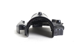 Afbeeldingen van Waterpomp cover Evotech voor Ducati Hypermotard / Multistrada 950 rood